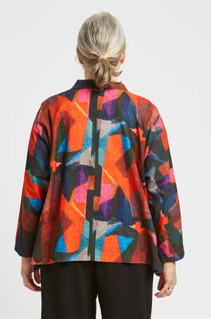 
            
                Load image into Gallery viewer, Mandarin Swing Shirt Cotton
            
        