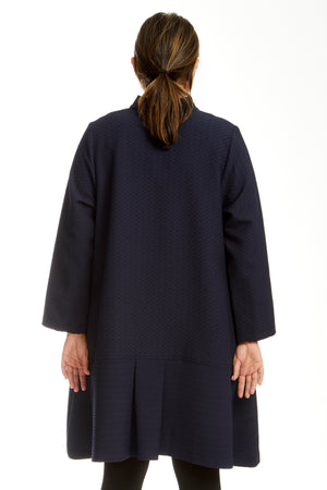 
            
                Load image into Gallery viewer, Back Pleat Knit Jacket
            
        