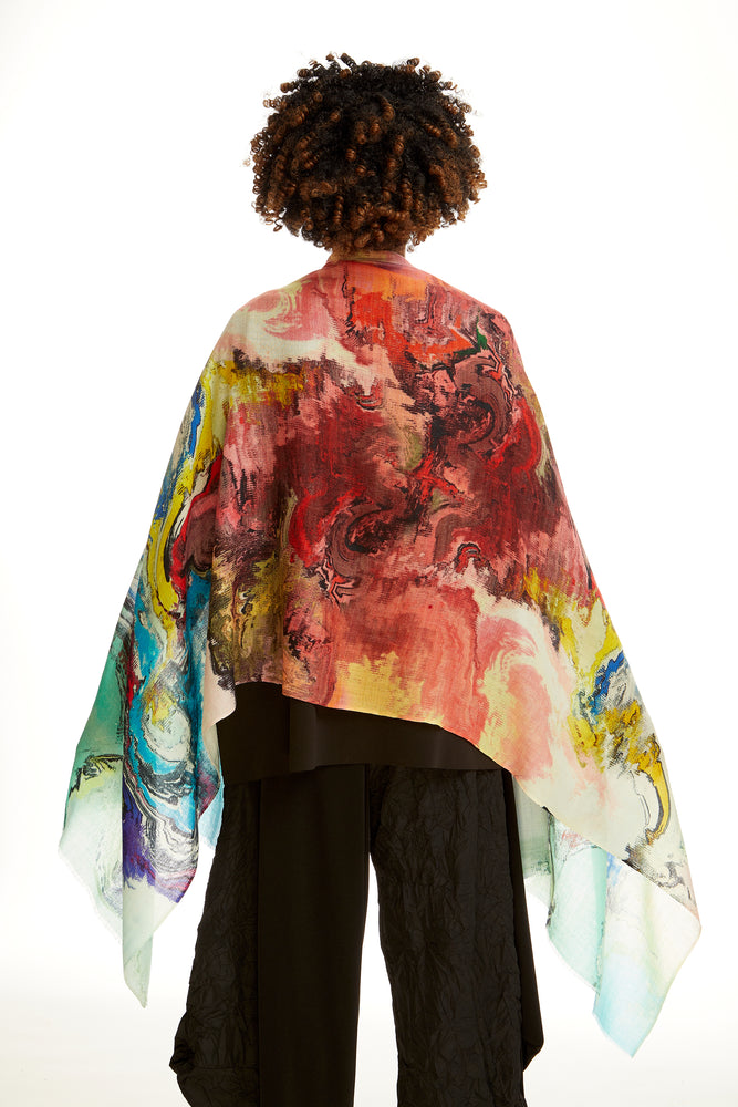 
            
                Load image into Gallery viewer, Cashmere Scarf Acclaim Print
            
        