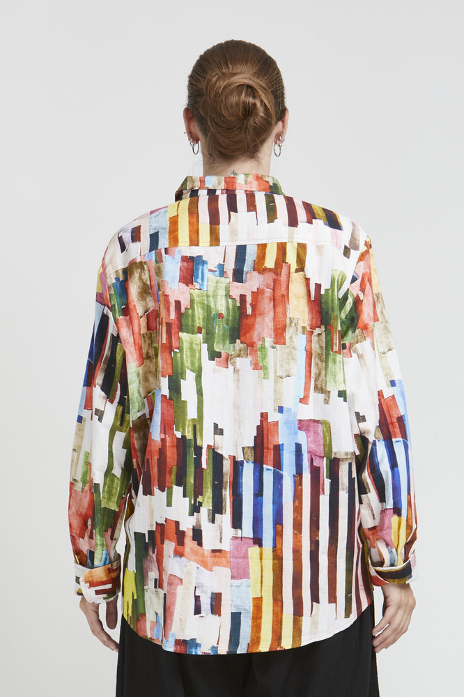 
            
                Load image into Gallery viewer, Proper Shirt Cotton Print
            
        