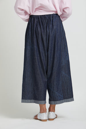 
            
                Load image into Gallery viewer, Dixie Cotton Denim Pant
            
        