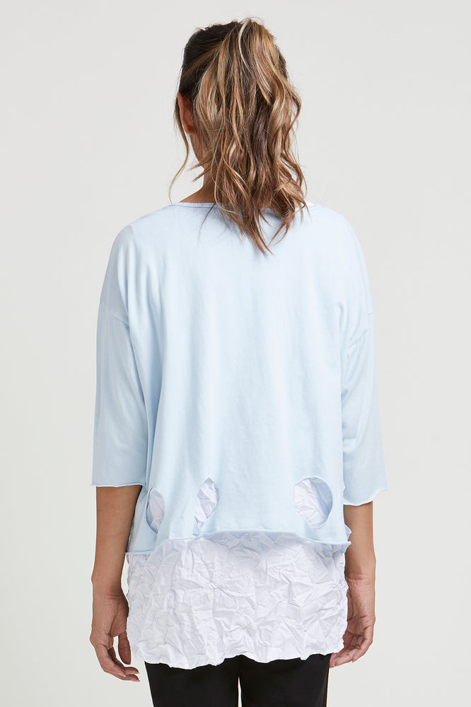 
            
                Load image into Gallery viewer, Holey Cotton T-Shirt
            
        