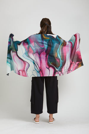 
            
                Load image into Gallery viewer, Cashmere Scarf Glam Print
            
        