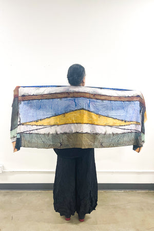 
            
                Load image into Gallery viewer, Cashmere Scarf Big Sky Print
            
        